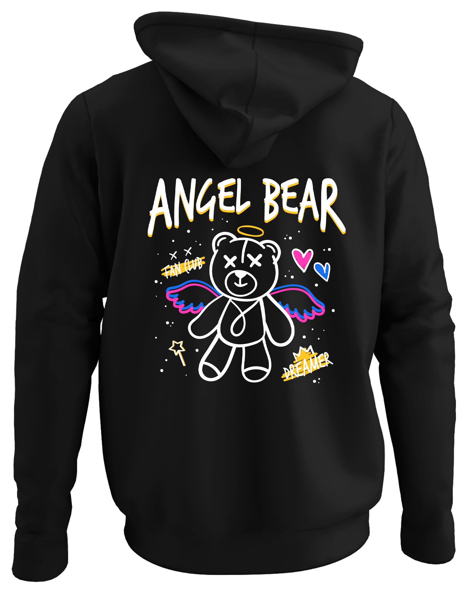 Alfaq Angel bear hoodie